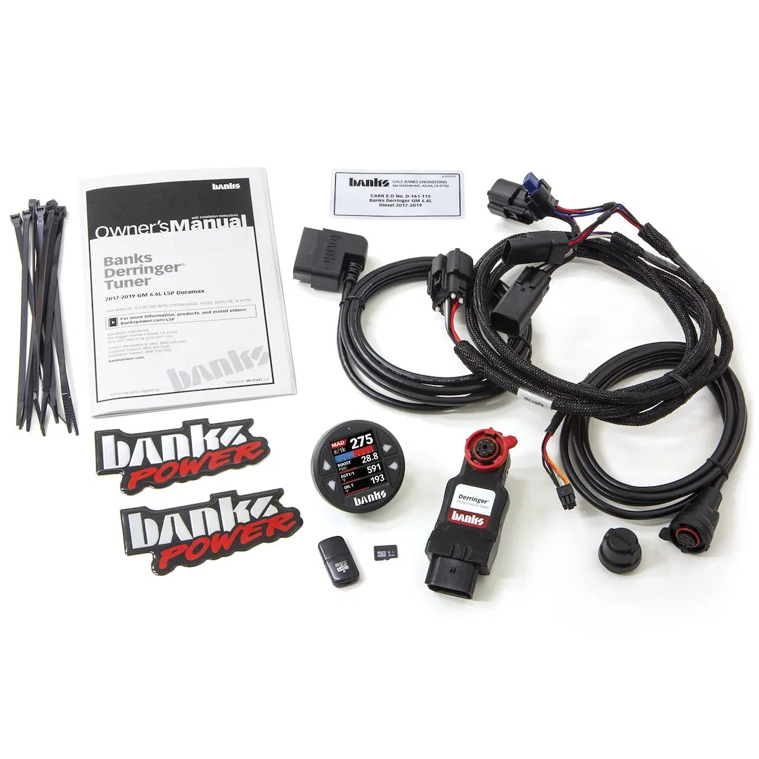 66793 – BANKS Computer Chip/ Module, Without Moniter Performance Up To 6 Adjustable Power Levels Plug and Play One Ti...
